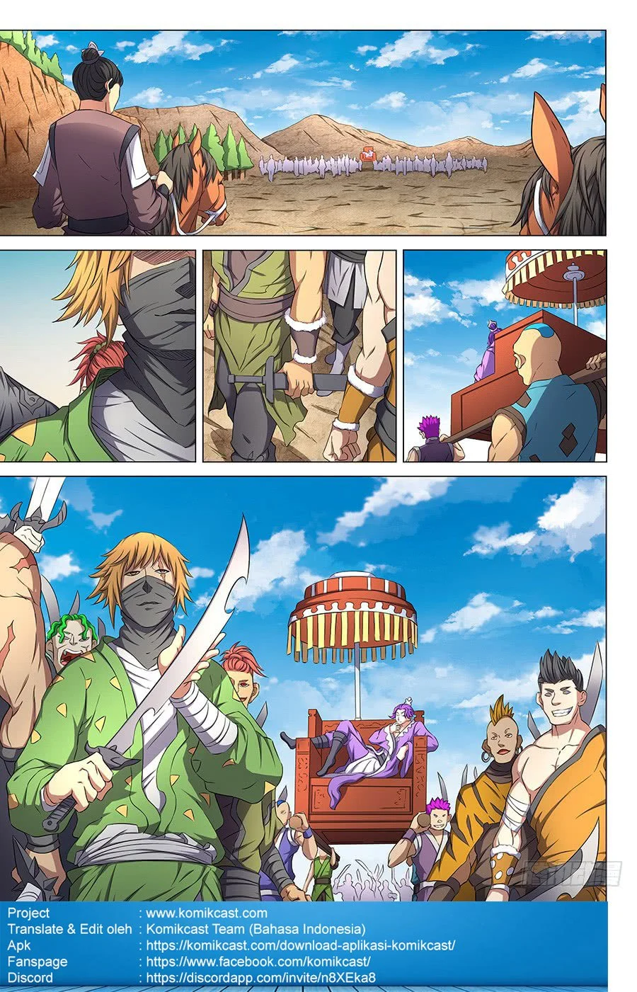 God of Martial Arts Chapter 163 Gambar 4