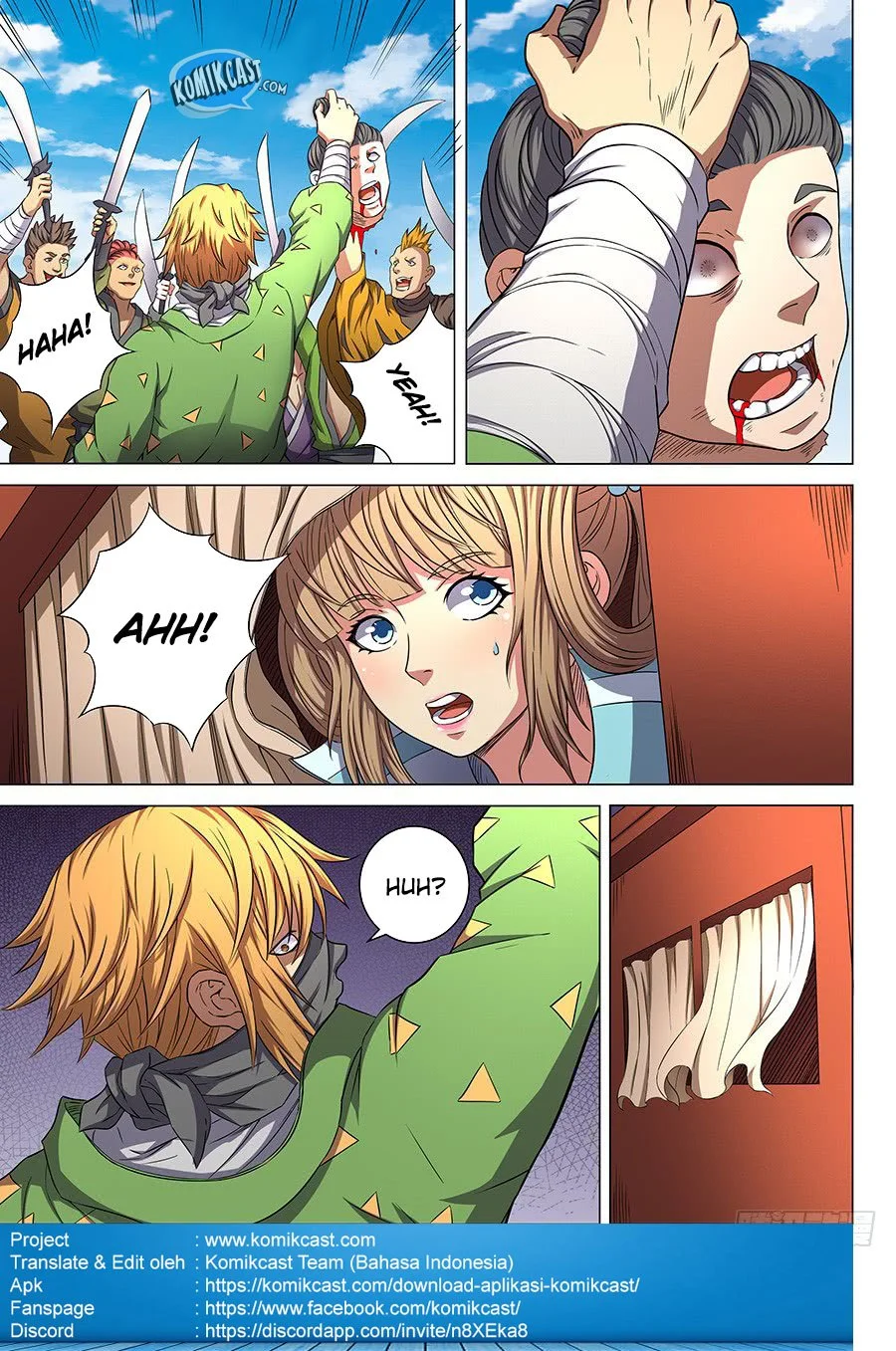 God of Martial Arts Chapter 164 Gambar 4