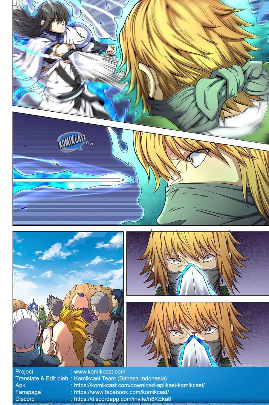 God of Martial Arts Chapter 165 Gambar 4