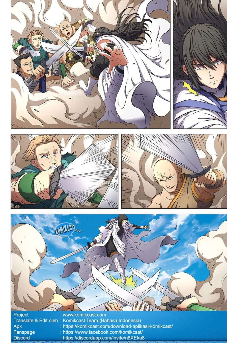 God of Martial Arts Chapter 167 Gambar 4