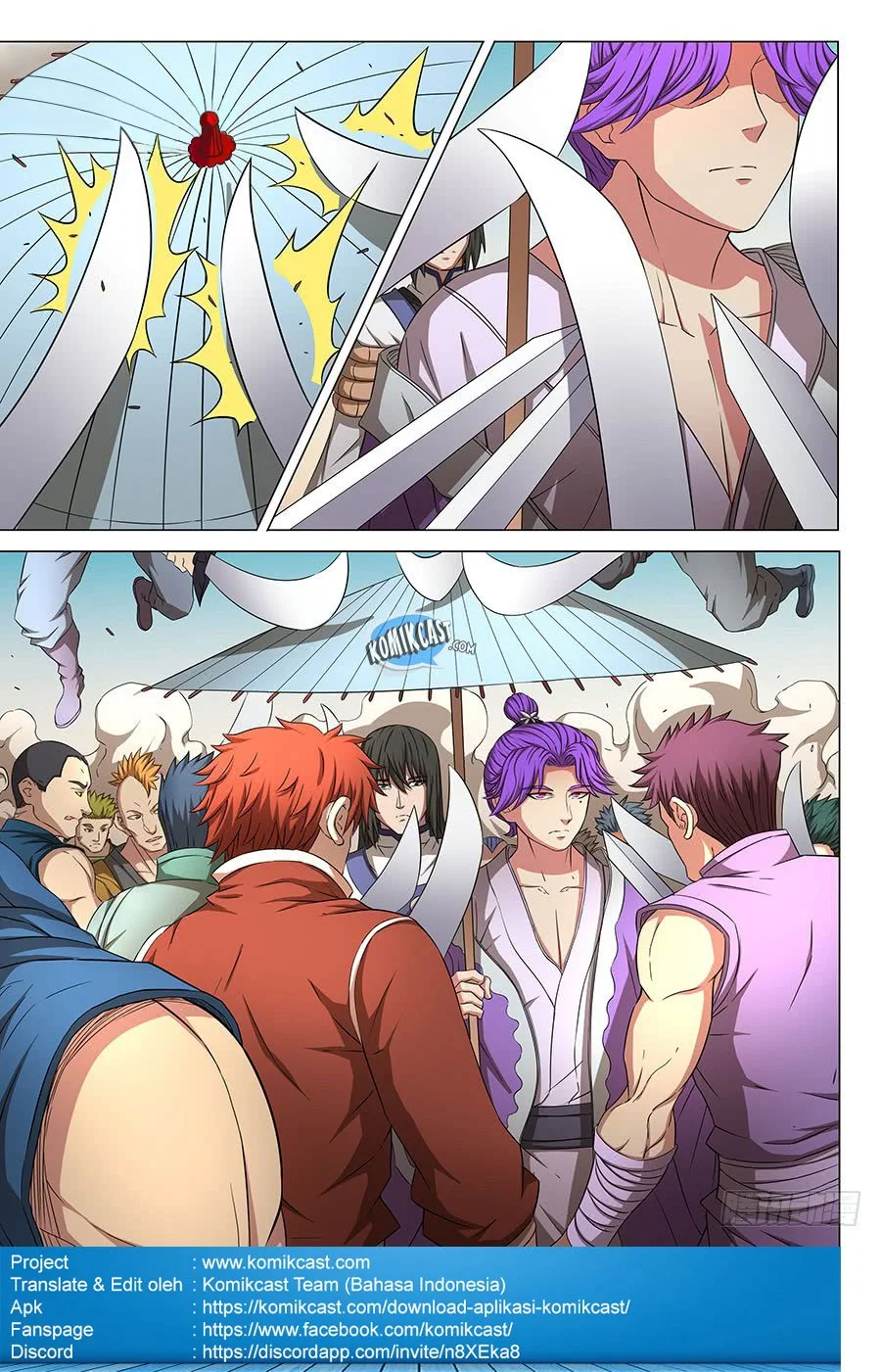 God of Martial Arts Chapter 168 Gambar 4