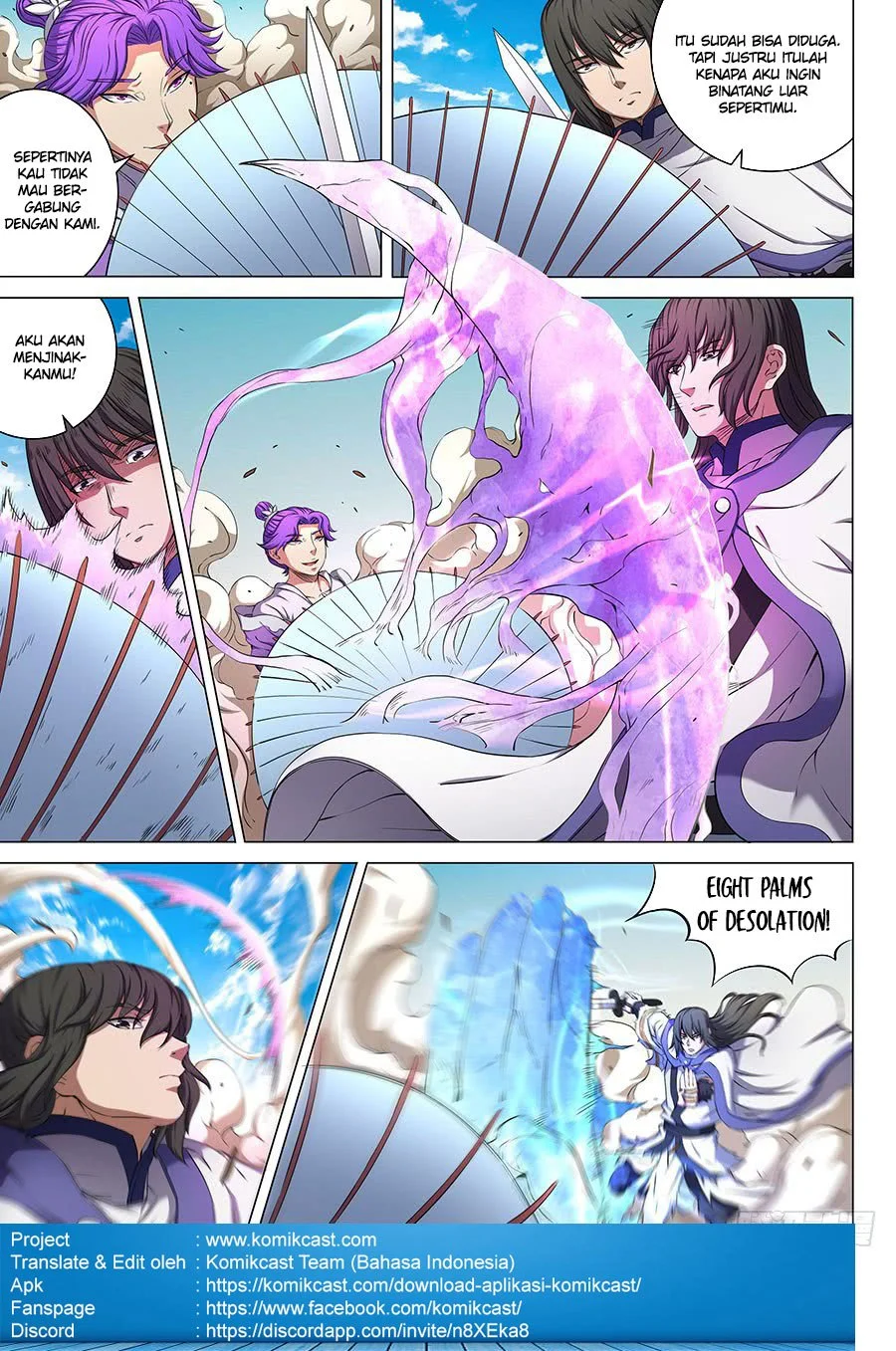 God of Martial Arts Chapter 169 Gambar 4
