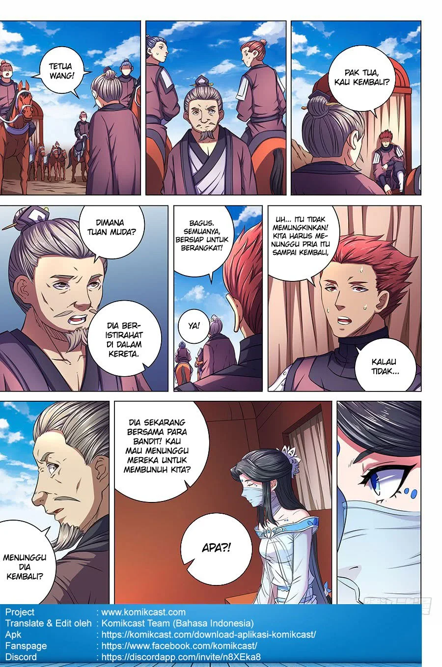 God of Martial Arts Chapter 170 Gambar 4