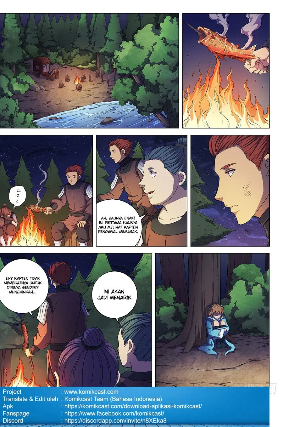 God of Martial Arts Chapter 171 Gambar 4