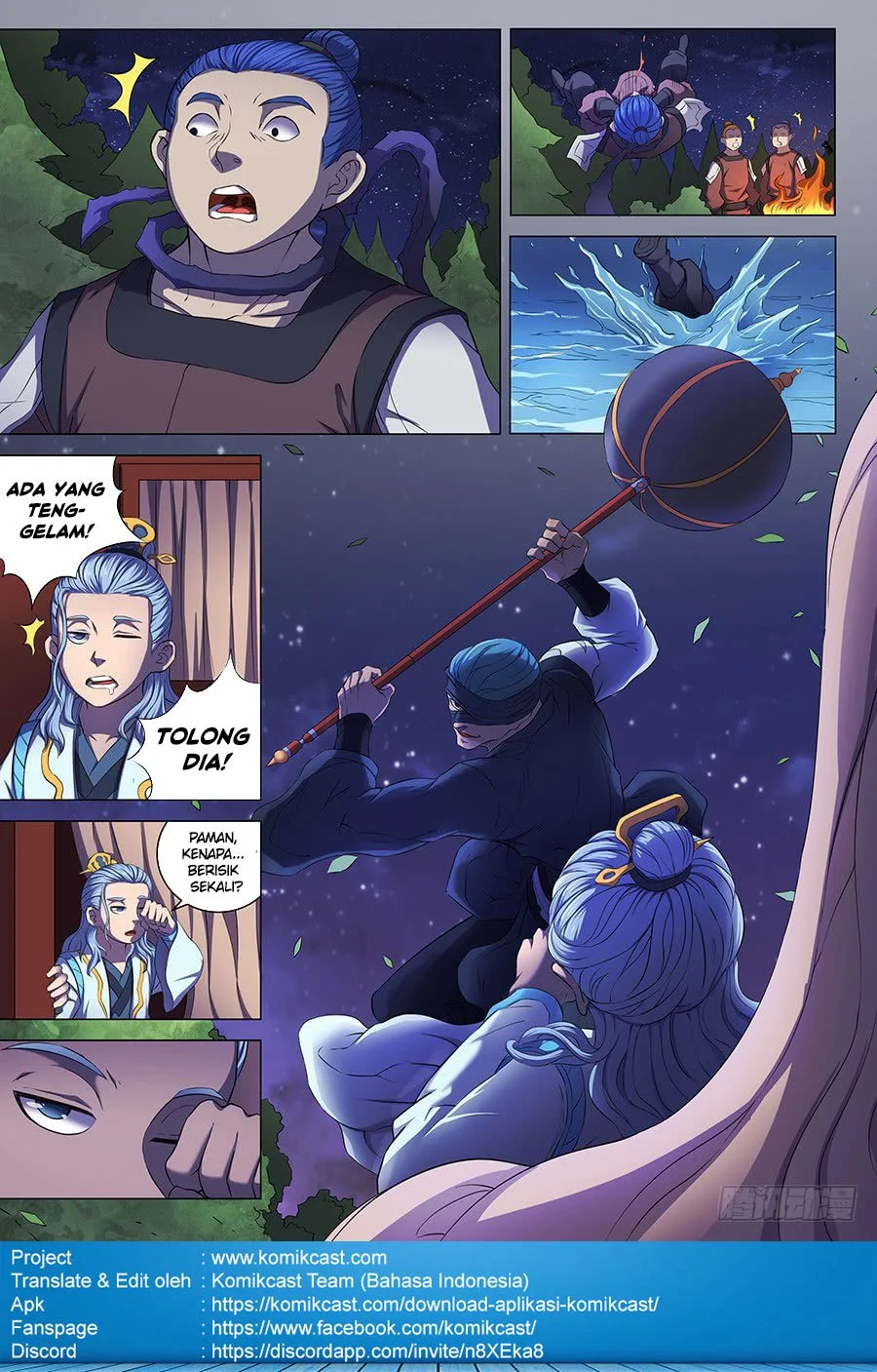 God of Martial Arts Chapter 172 Gambar 4