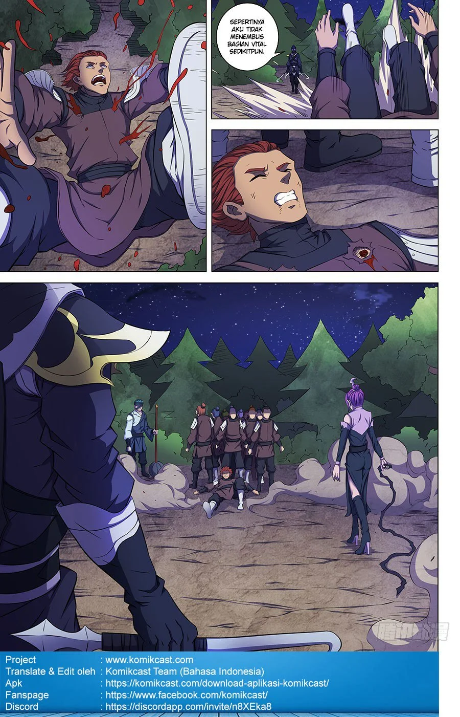 God of Martial Arts Chapter 173 Gambar 4