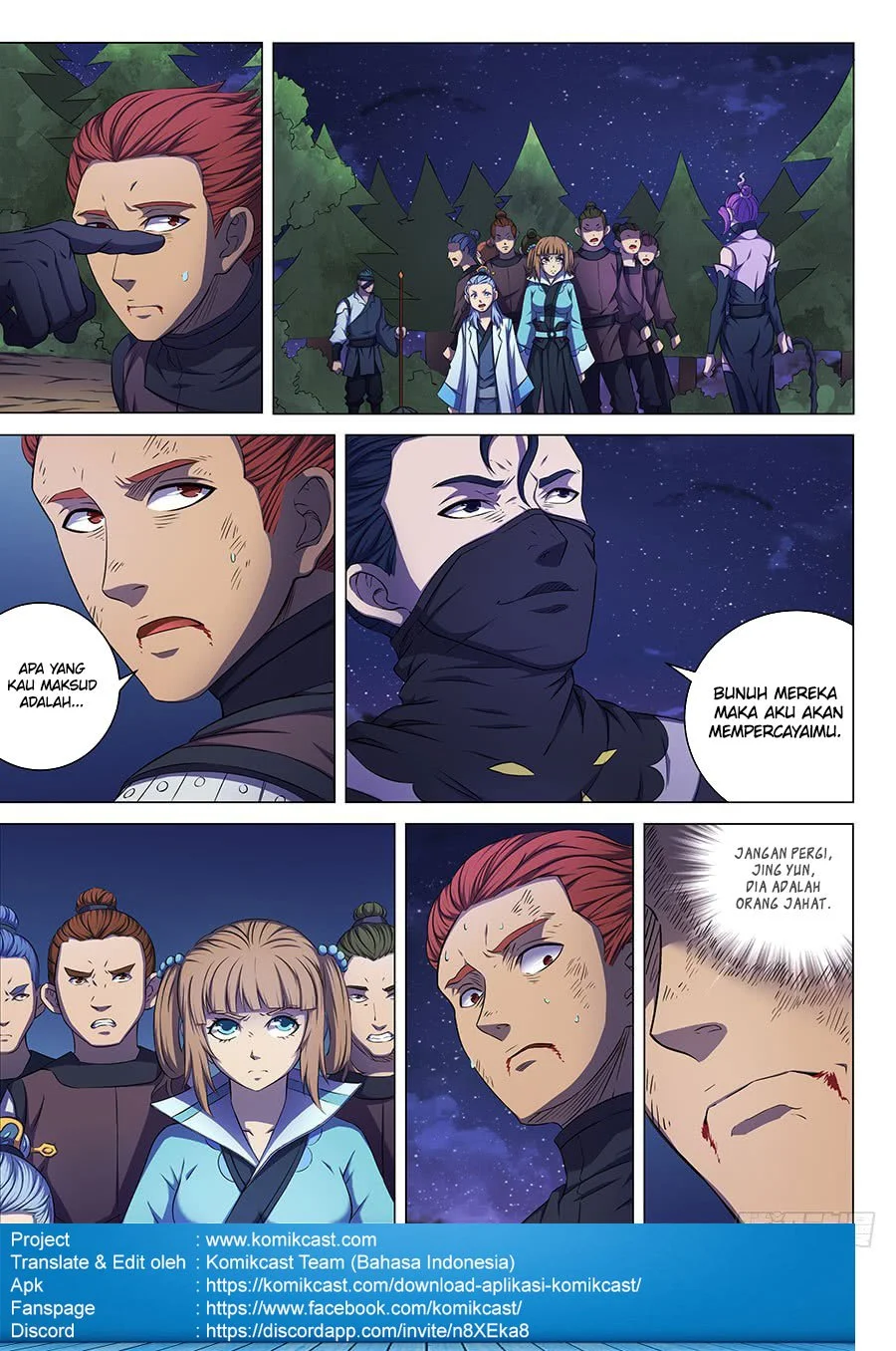 God of Martial Arts Chapter 174 Gambar 4