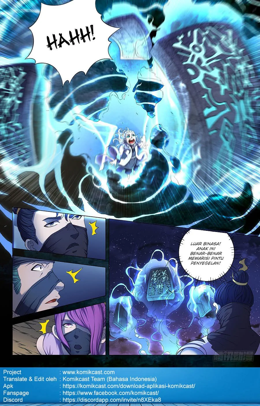 God of Martial Arts Chapter 176 Gambar 4