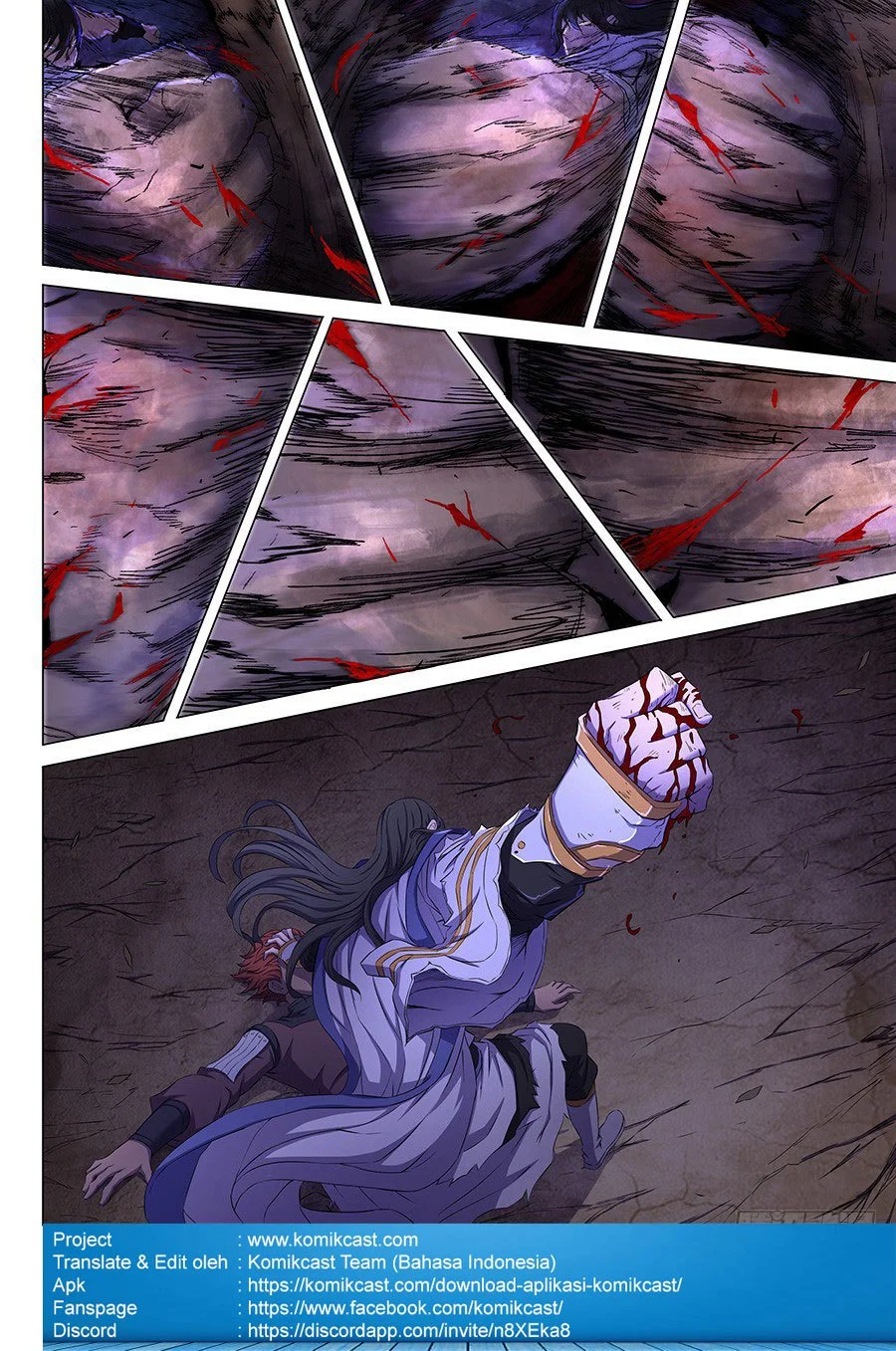 God of Martial Arts Chapter 177 Gambar 4