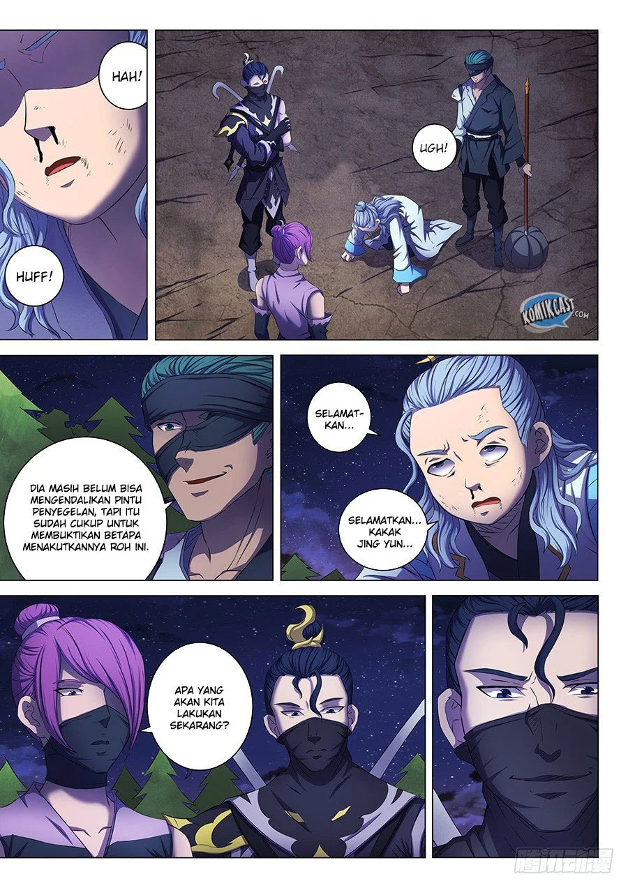 God of Martial Arts Chapter 178 Gambar 4
