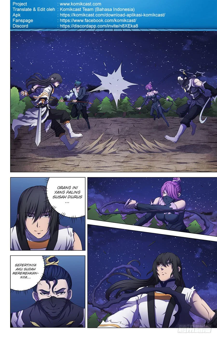 God of Martial Arts Chapter 179 Gambar 4