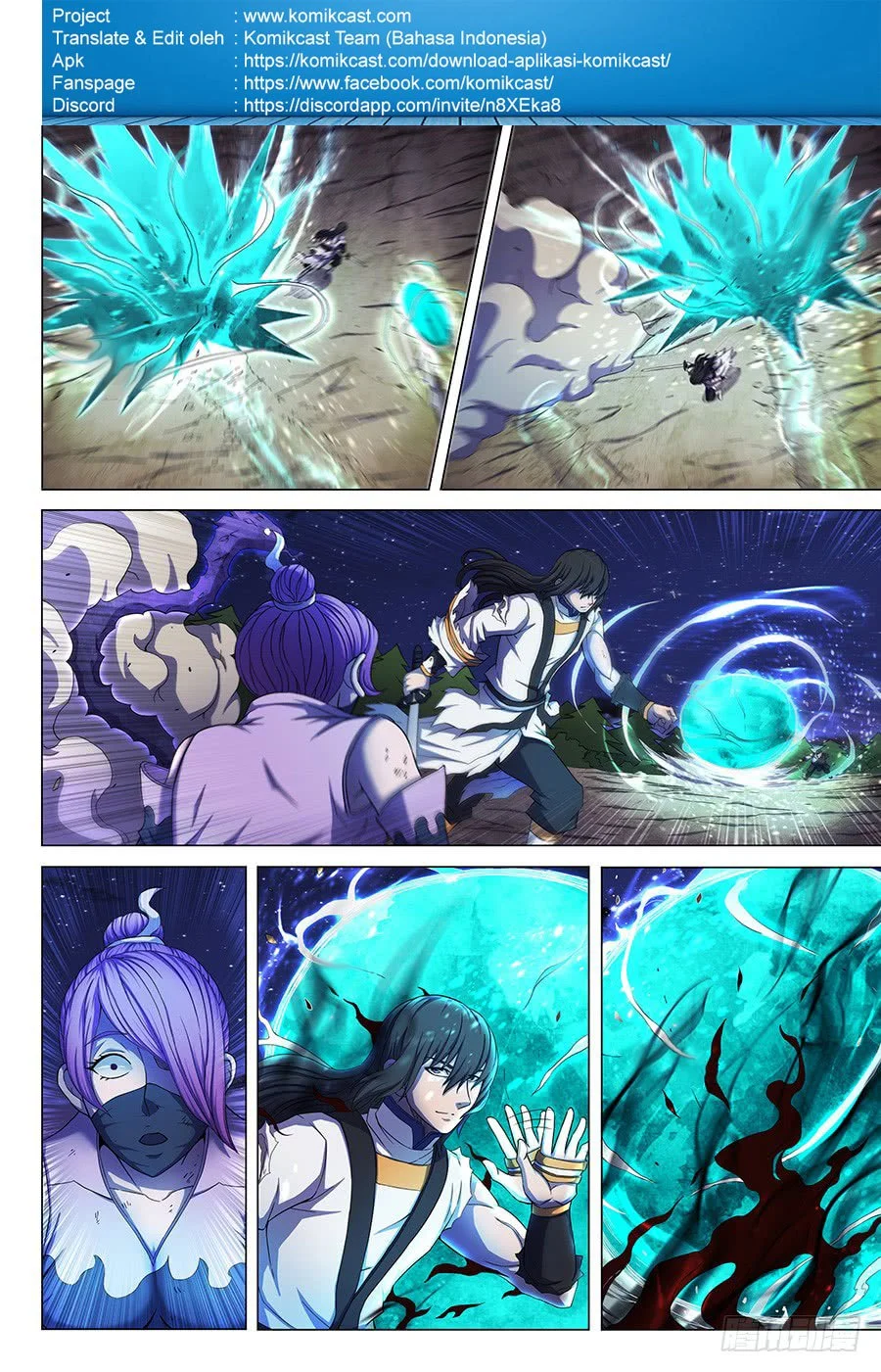 God of Martial Arts Chapter 180 Gambar 4