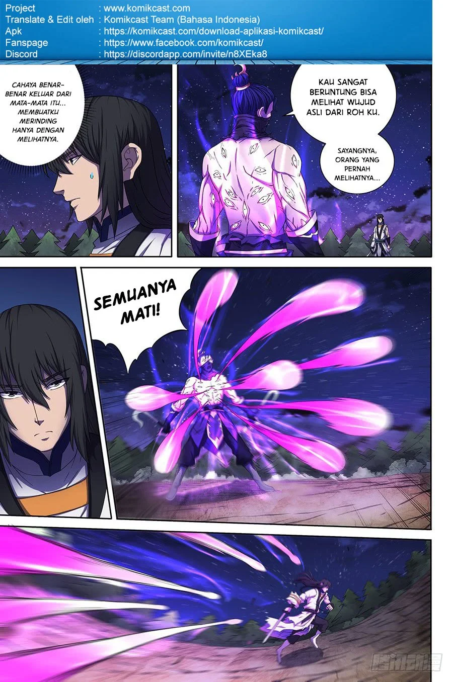 God of Martial Arts Chapter 181 Gambar 4