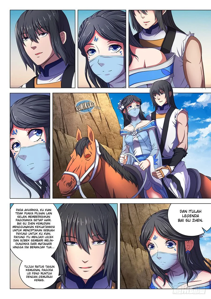 God of Martial Arts Chapter 183 Gambar 4