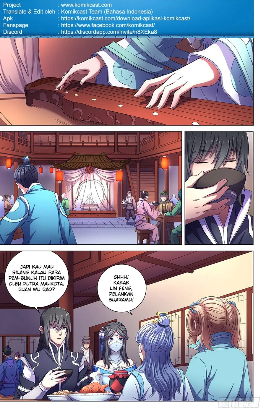 God of Martial Arts Chapter 184 Gambar 4