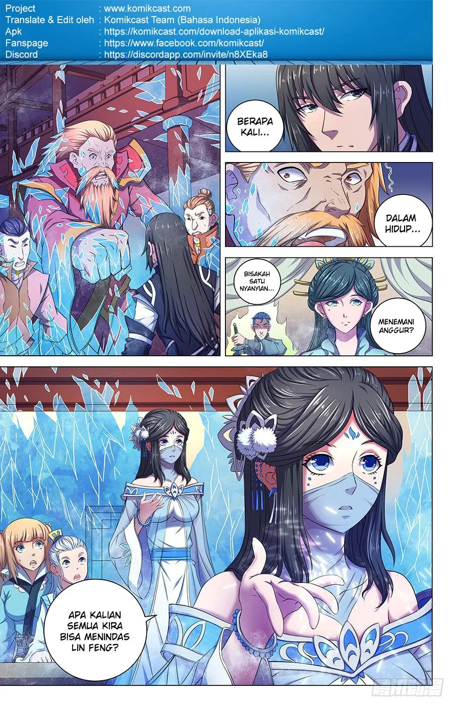 God of Martial Arts Chapter 187 Gambar 4