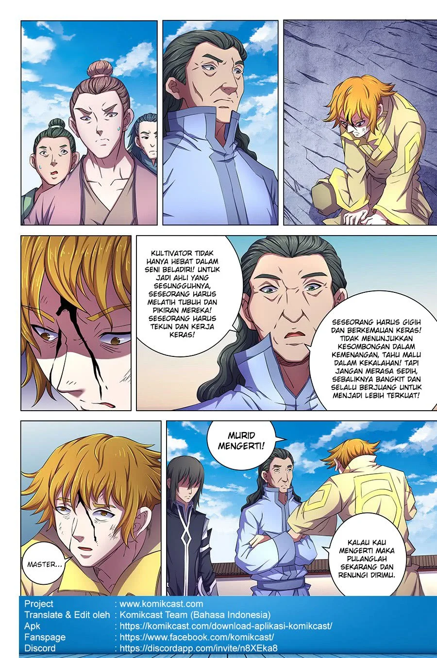 God of Martial Arts Chapter 191 Gambar 4