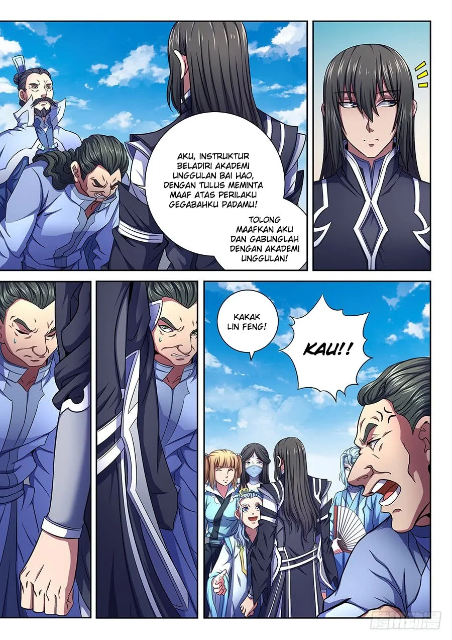 God of Martial Arts Chapter 193 Gambar 4