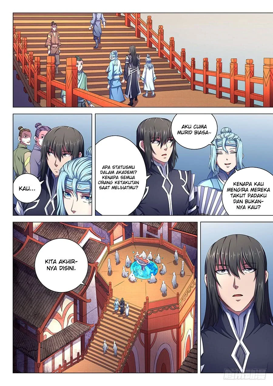 God of Martial Arts Chapter 195 Gambar 4