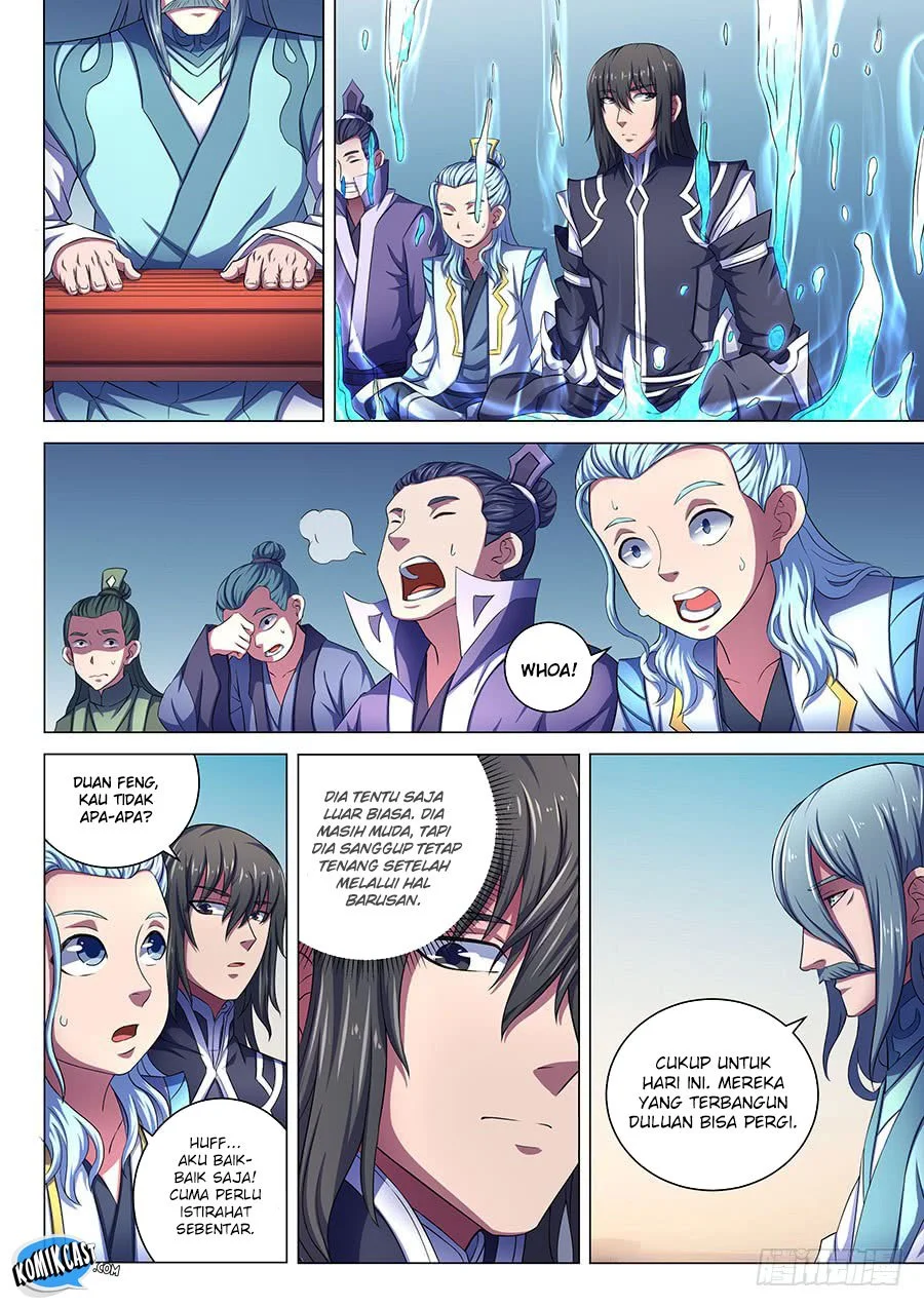 God of Martial Arts Chapter 197 Gambar 4