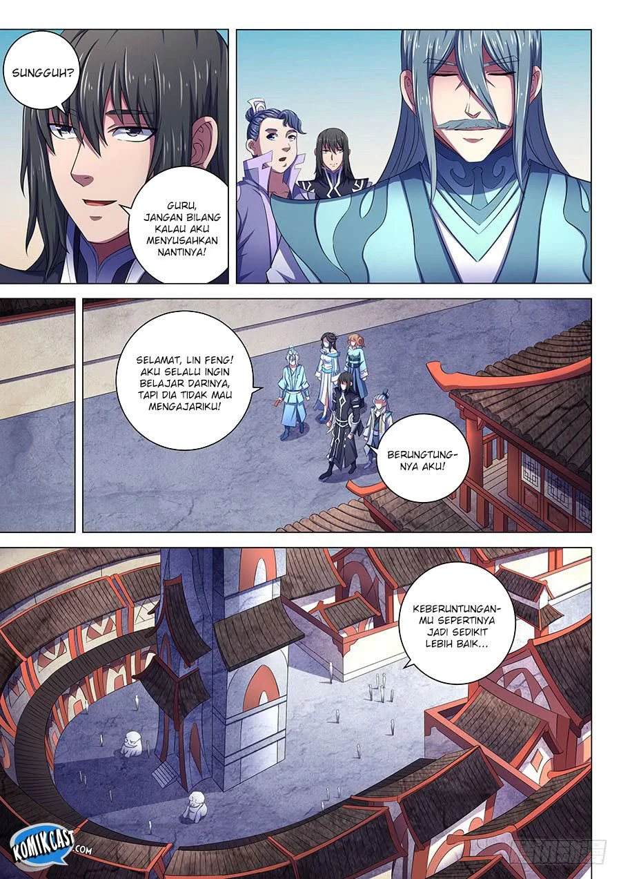 God of Martial Arts Chapter 198 Gambar 4