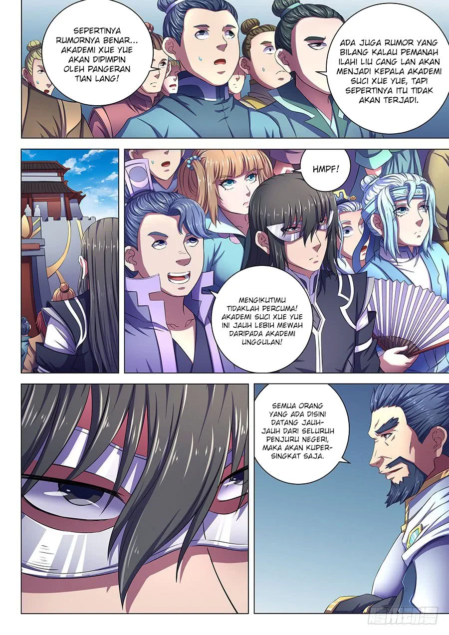 God of Martial Arts Chapter 199 Gambar 4