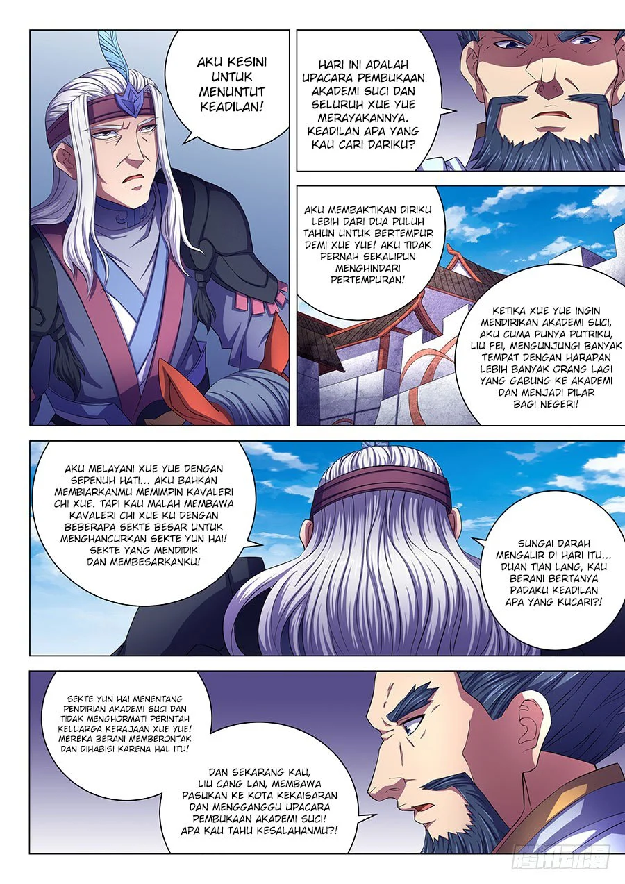 God of Martial Arts Chapter 200 Gambar 4