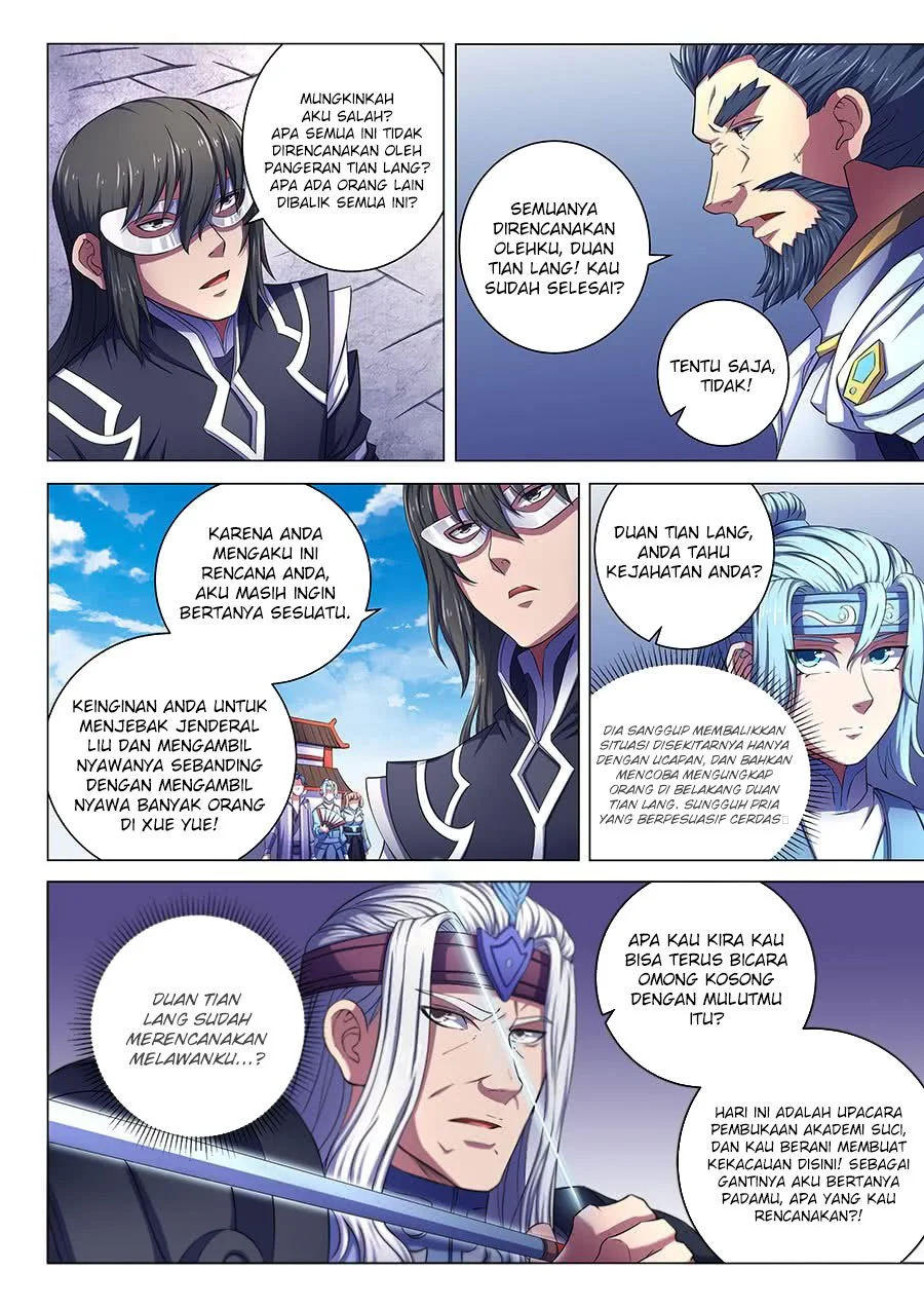 God of Martial Arts Chapter 201 Gambar 4