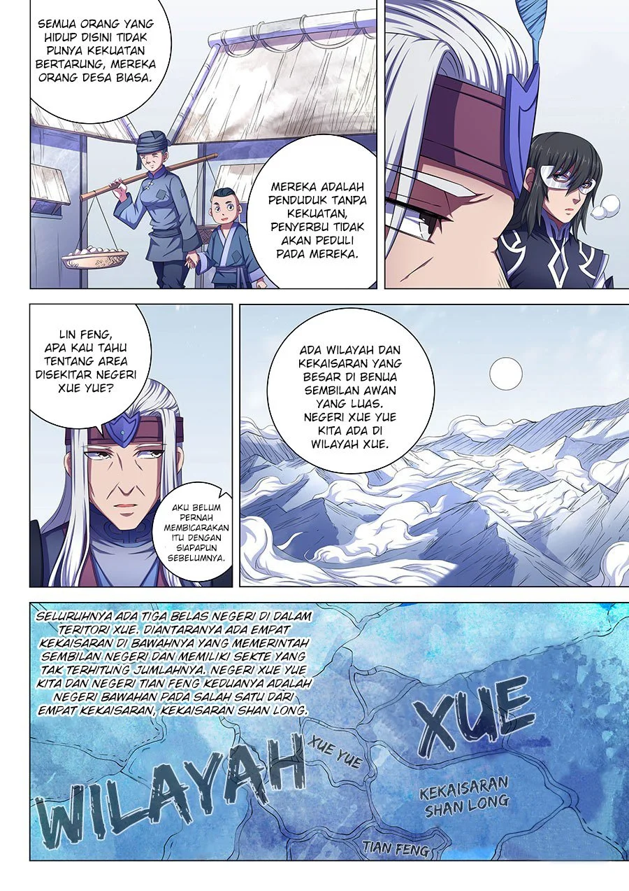 God of Martial Arts Chapter 202 Gambar 4