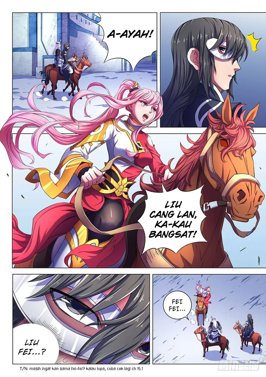 God of Martial Arts Chapter 203 Gambar 4
