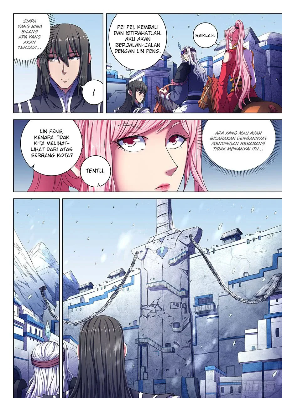 God of Martial Arts Chapter 204 Gambar 4