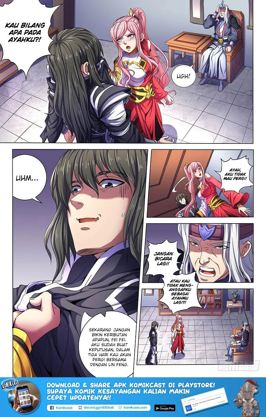God of Martial Arts Chapter 205 Gambar 4