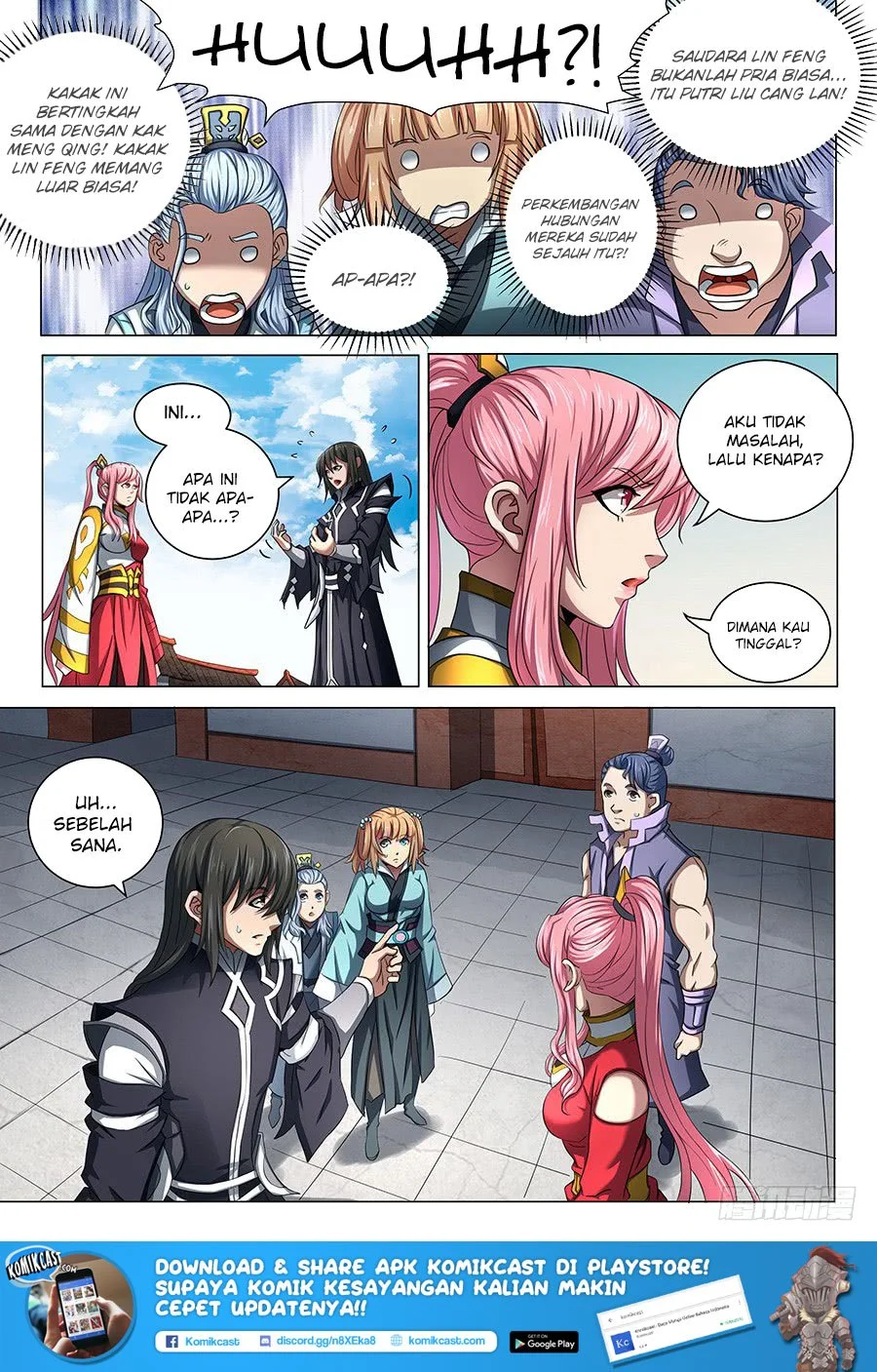 God of Martial Arts Chapter 207 Gambar 4