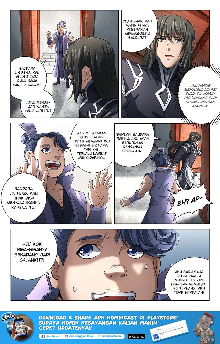 God of Martial Arts Chapter 208 Gambar 4
