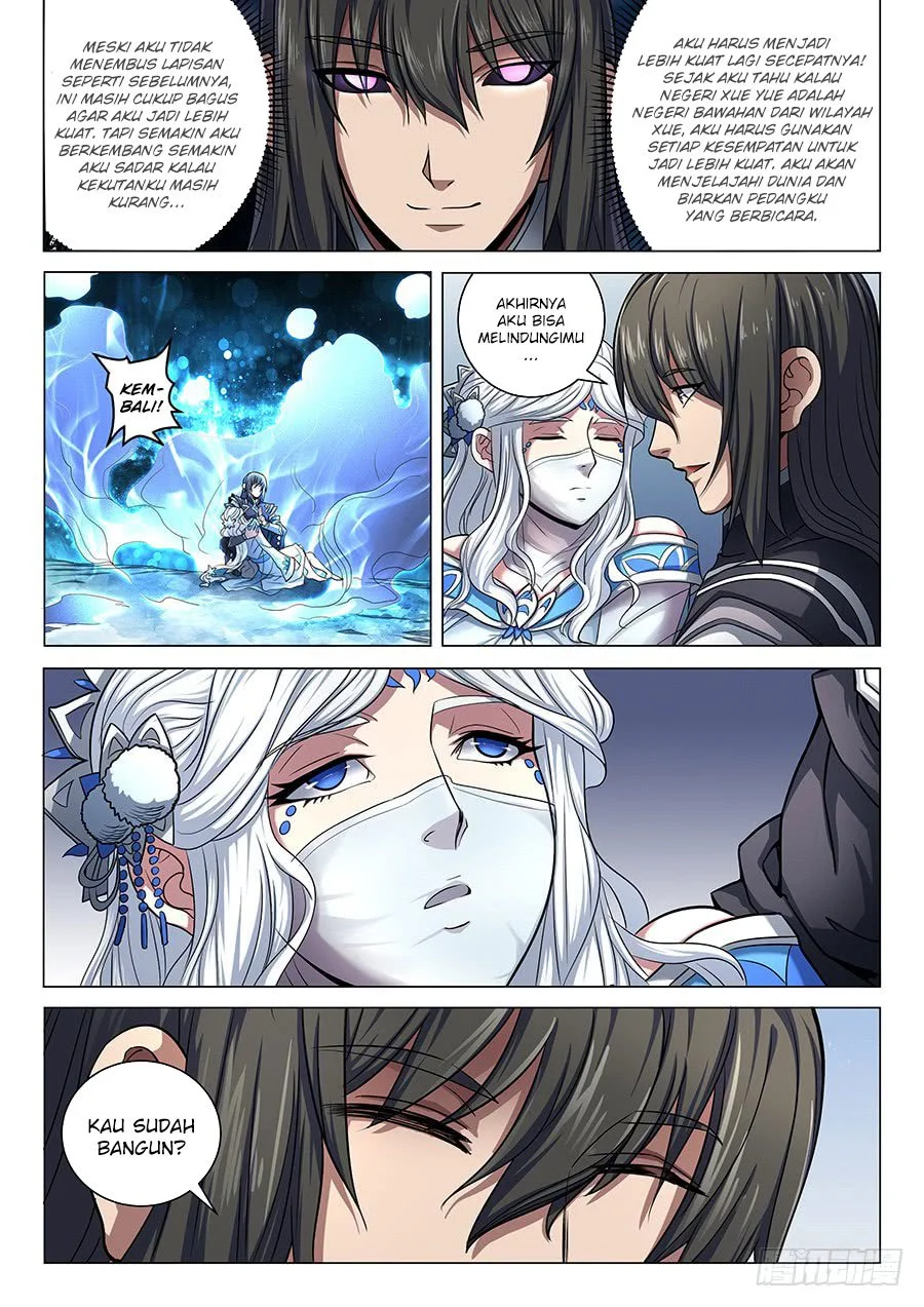 God of Martial Arts Chapter 210 Gambar 4