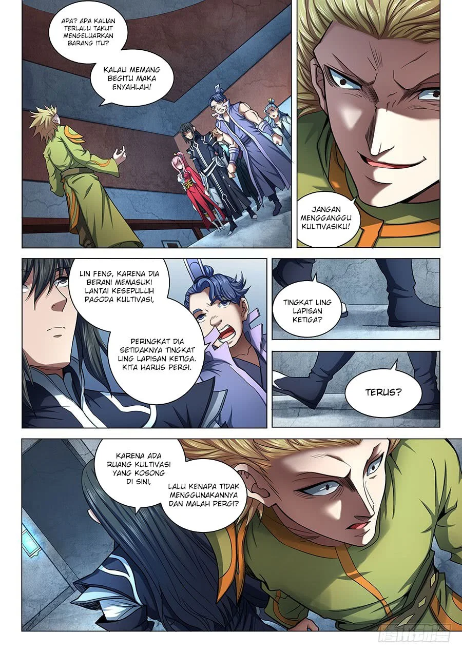 God of Martial Arts Chapter 211 Gambar 4
