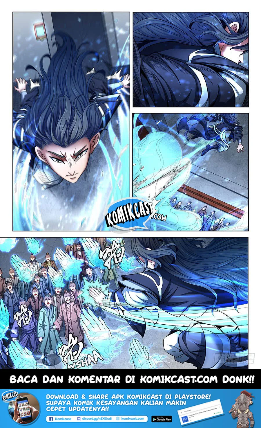 God of Martial Arts Chapter 214 Gambar 4