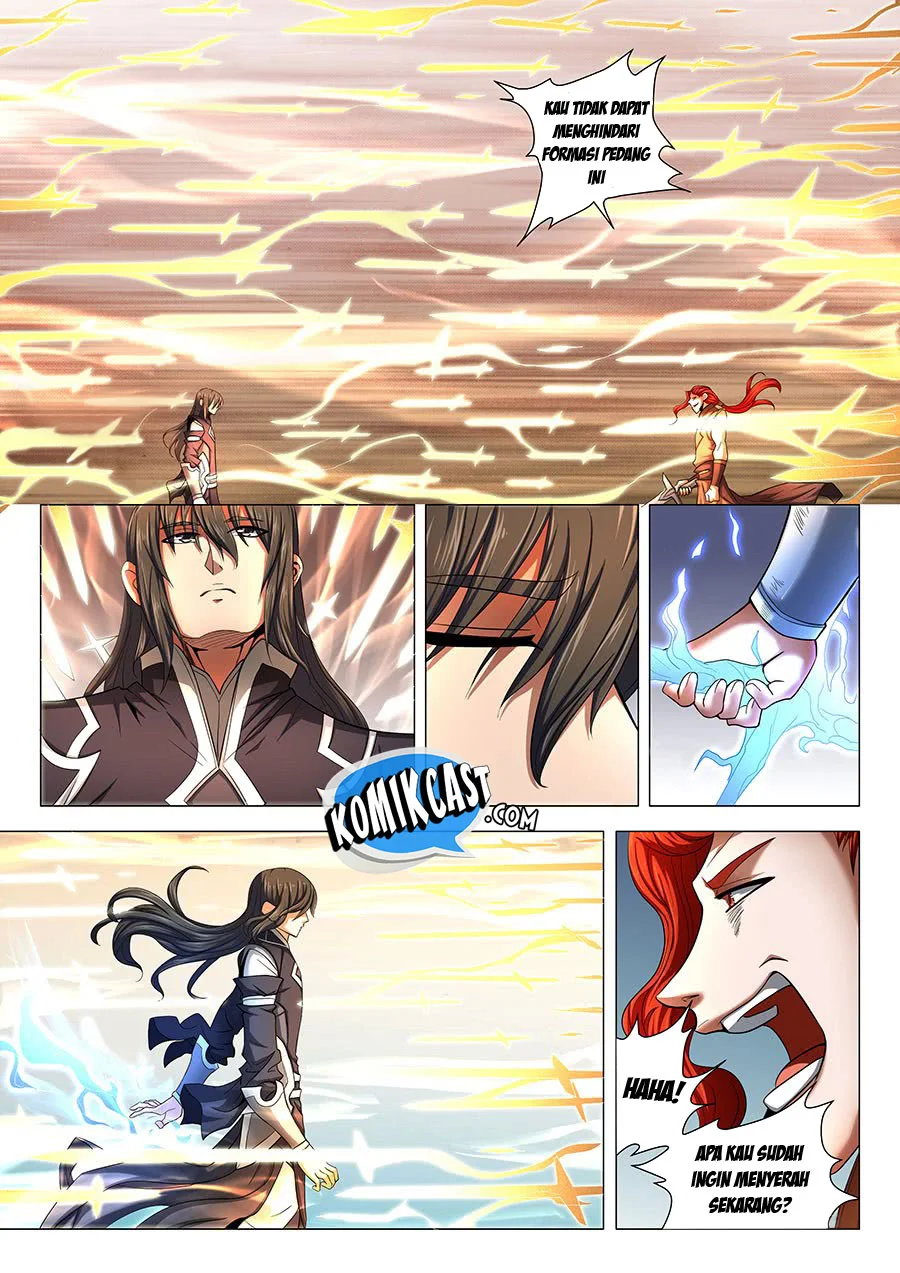 God of Martial Arts Chapter 215 Gambar 4
