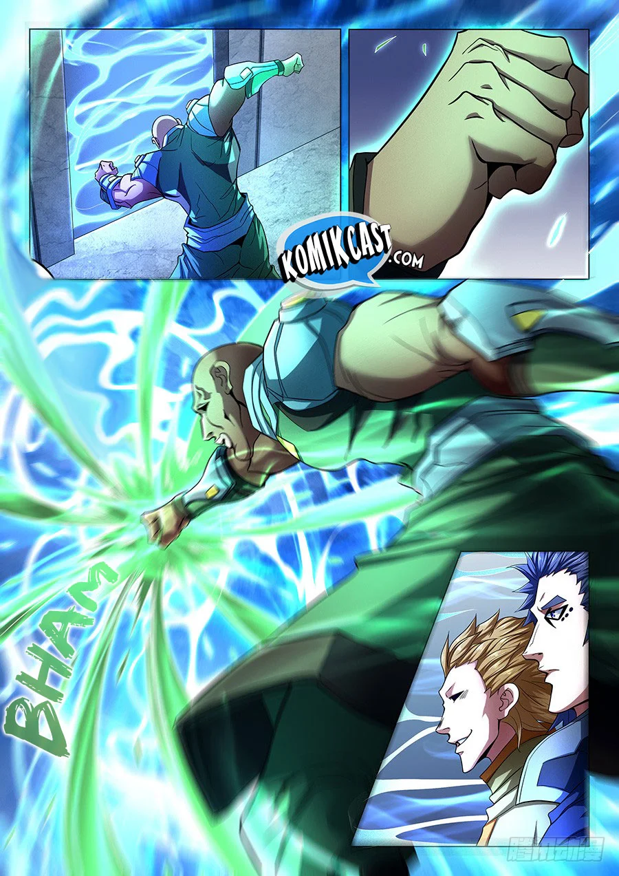 God of Martial Arts Chapter 216 Gambar 4