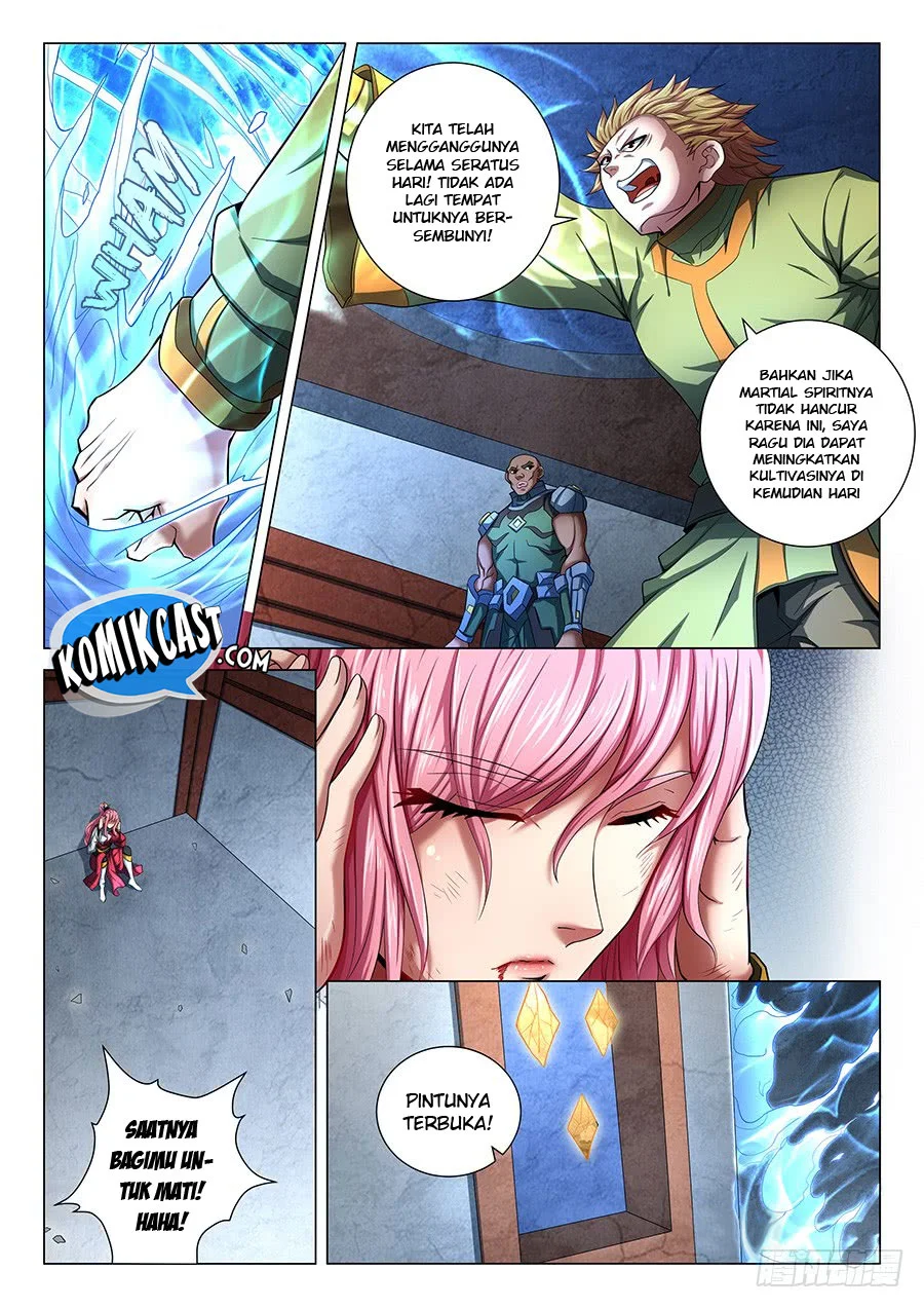 God of Martial Arts Chapter 217 Gambar 4