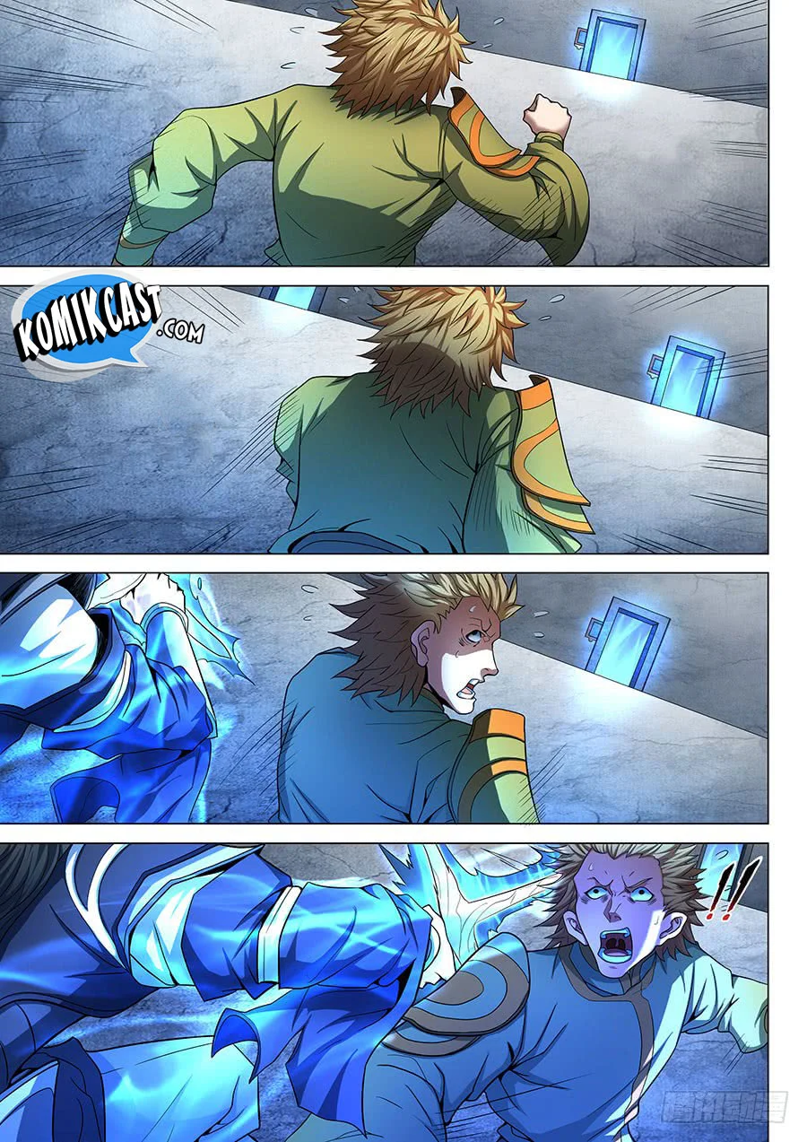 God of Martial Arts Chapter 218 Gambar 4