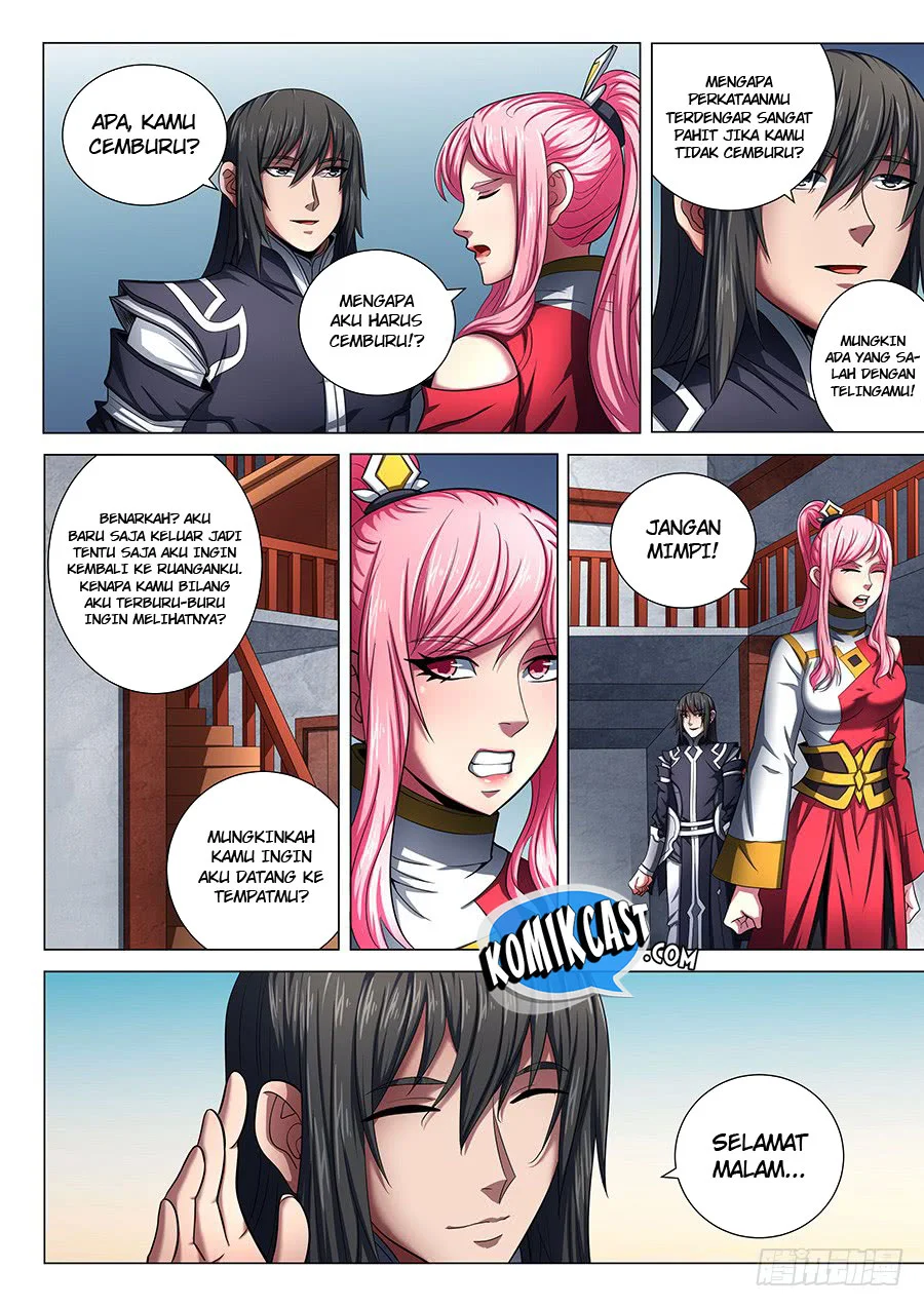 God of Martial Arts Chapter 219 Gambar 4