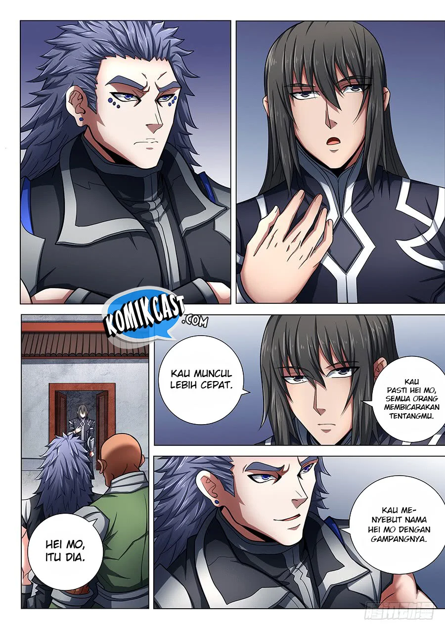 God of Martial Arts Chapter 220 Gambar 4