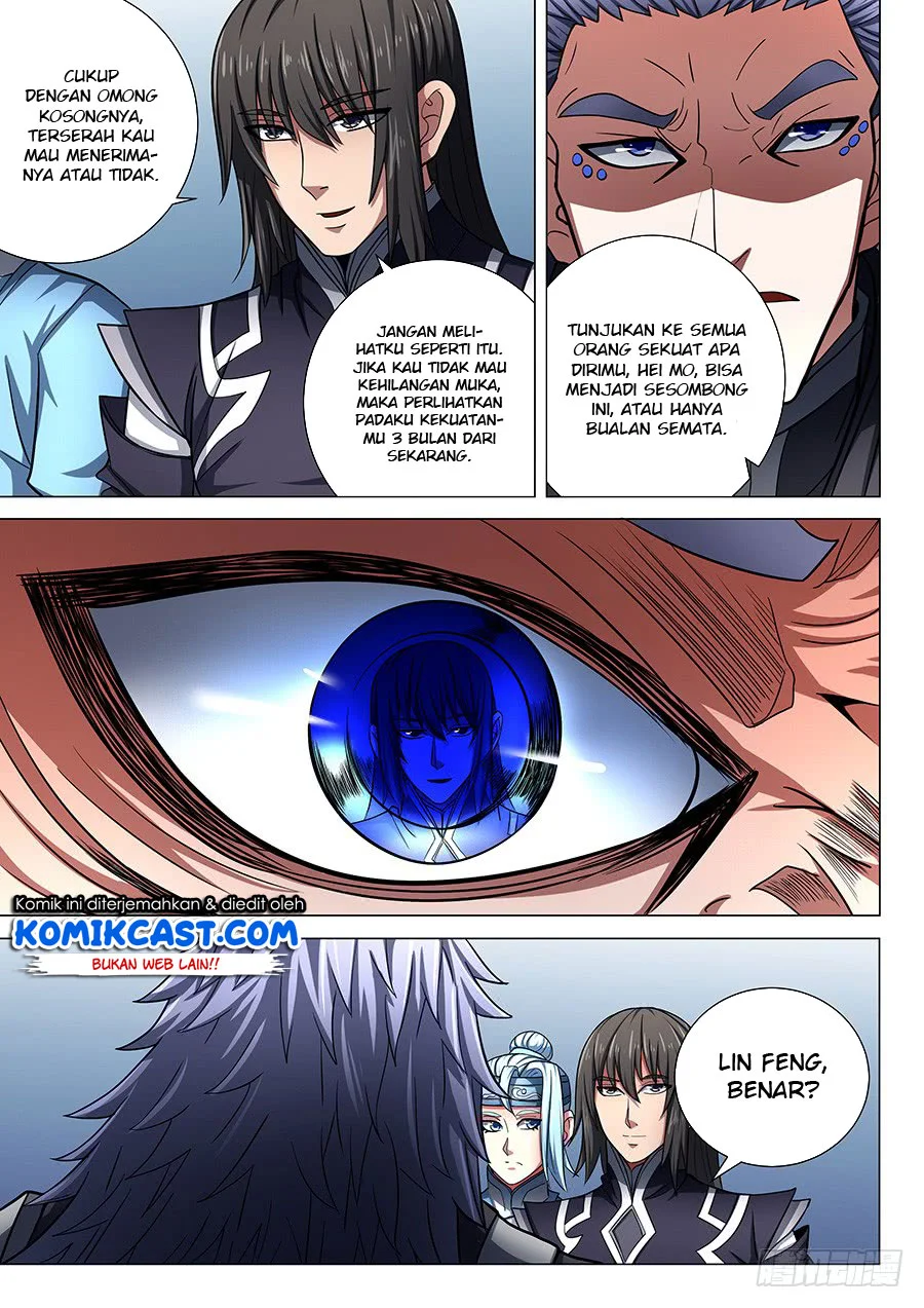 God of Martial Arts Chapter 221 Gambar 4