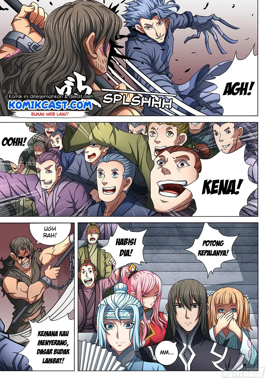 God of Martial Arts Chapter 222 Gambar 4