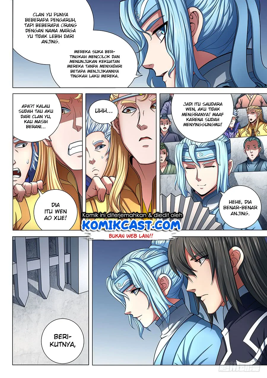 God of Martial Arts Chapter 223 Gambar 4
