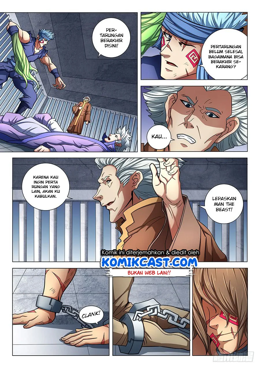 God of Martial Arts Chapter 225 Gambar 4