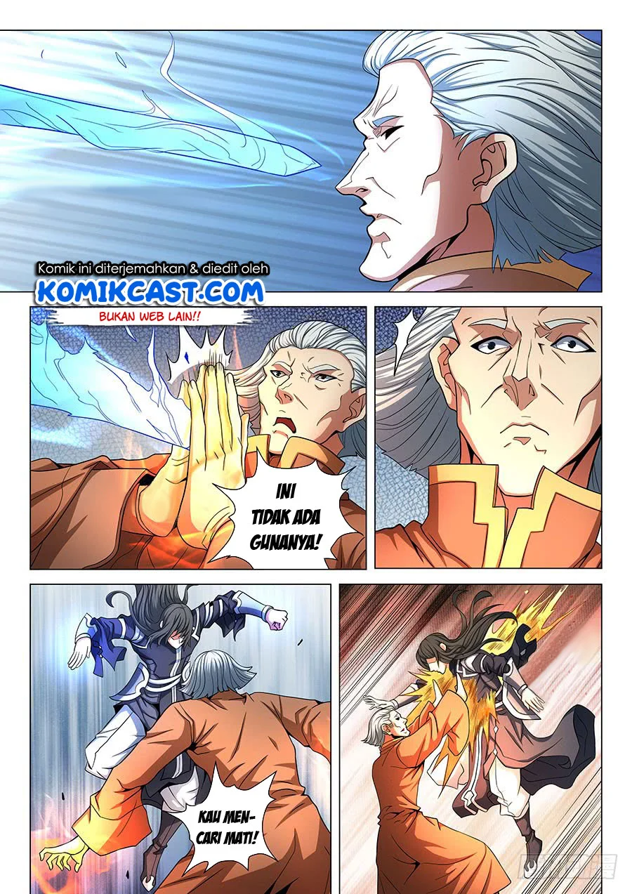 God of Martial Arts Chapter 227 Gambar 4