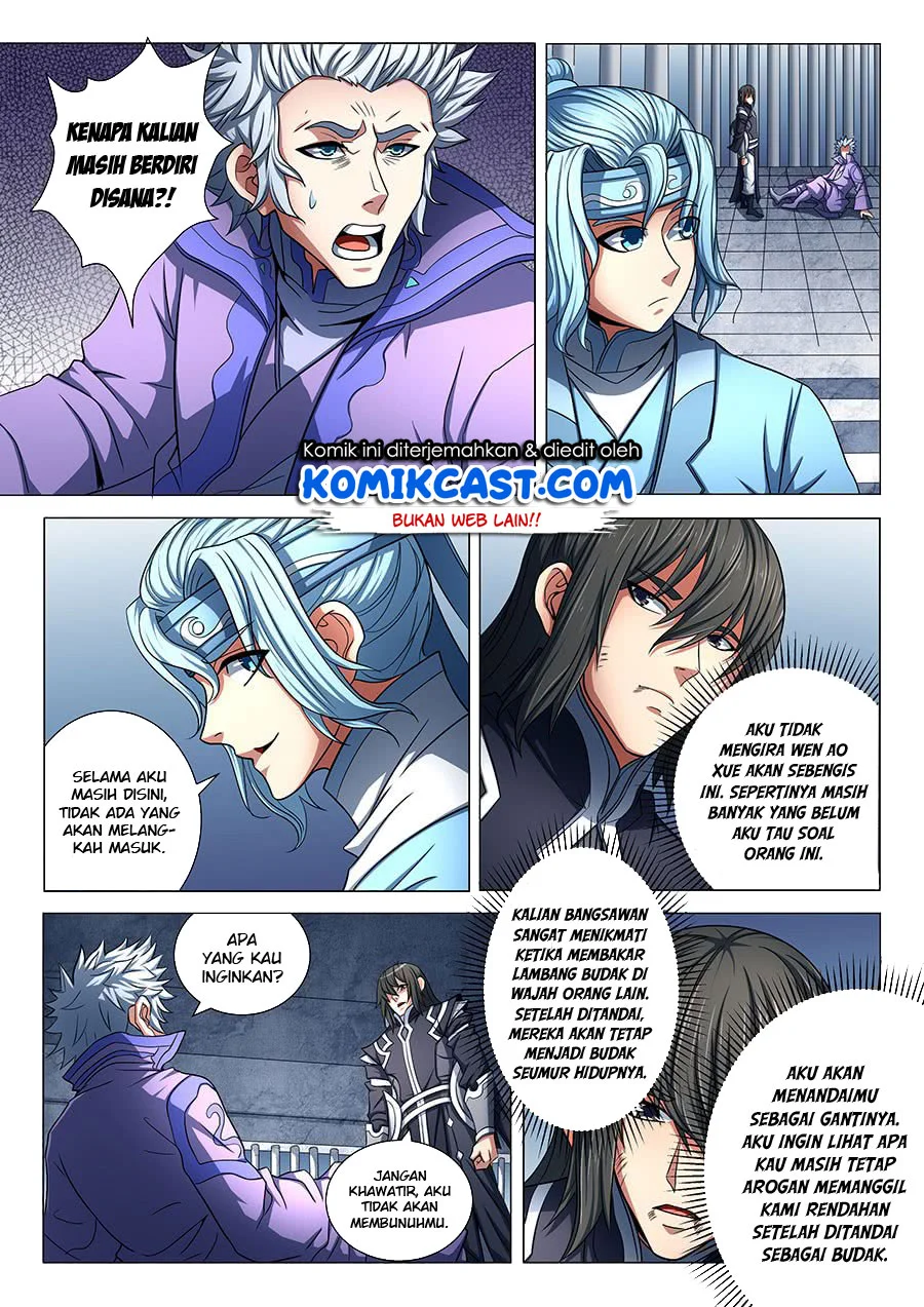 God of Martial Arts Chapter 228 Gambar 4