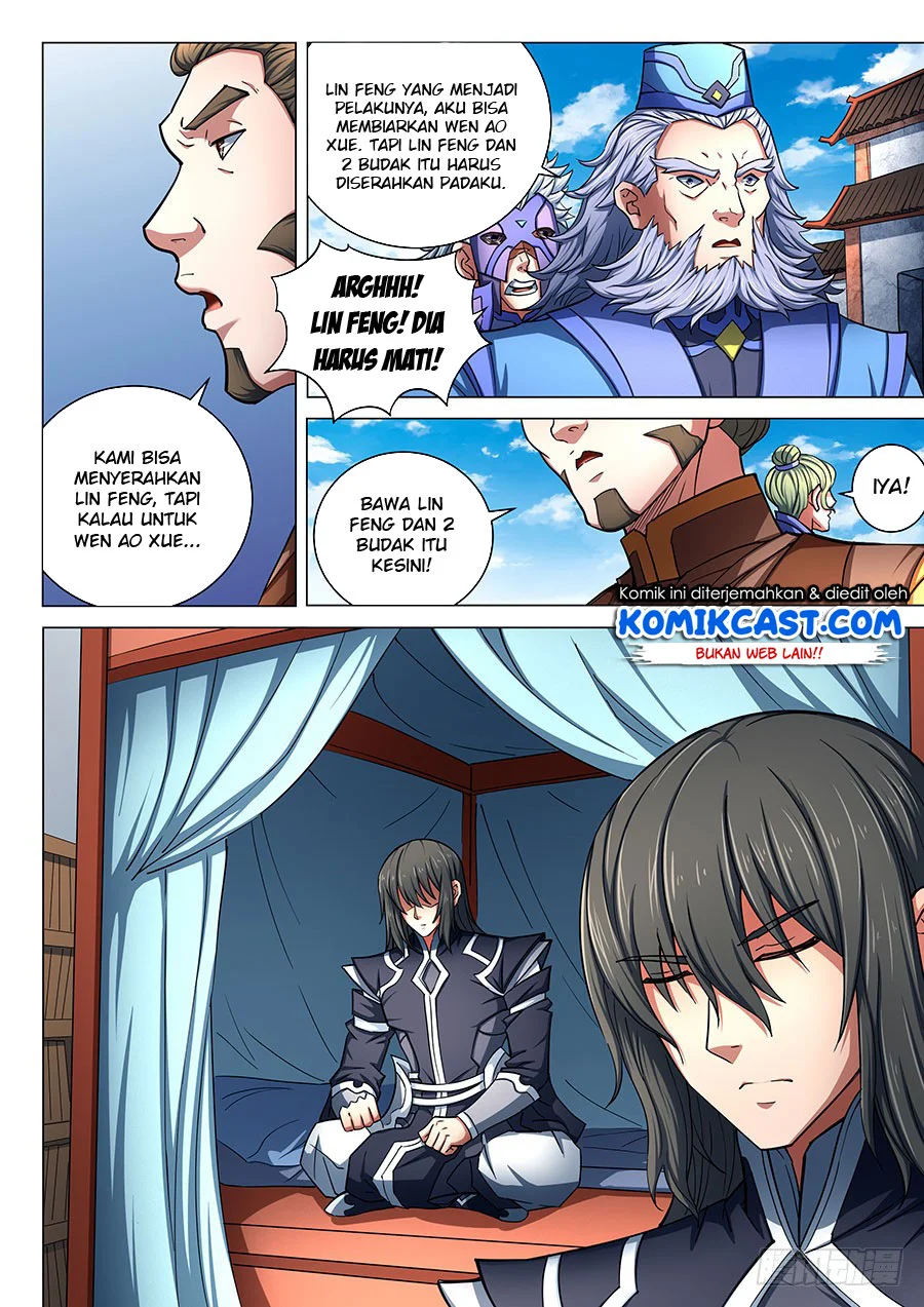 God of Martial Arts Chapter 230 Gambar 4